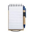 Recycled Flip-up Notepad/Pen