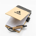 Recycled Flip-up Notepad/Pen