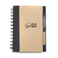 Spiral Bound Notebook & Harvest Pen