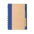 Spiral Bound Notebook & Harvest Pen