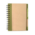 Spiral Bound Notebook & Harvest Pen