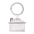 House Shape Key Ring