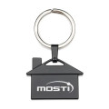 House Shape Key Ring
