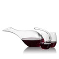 Reyna Carafe & Stemless Carlita Wine