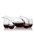 Reyna Carafe & Stemless Carlita Wine