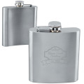 6 oz Stainless Steel Flask