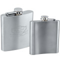 6 oz Stainless Steel Flask