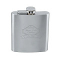 6 oz Stainless Steel Flask