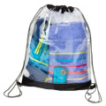 Transparent Drawstring Bag