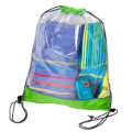 Transparent Drawstring Bag