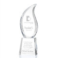 Harmony Flame Award - Deep Etch