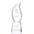 Harmony Flame Award - Deep Etch