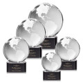 Globe Award on Paragon Base - Black