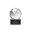 Globe Award on Paragon Base - Black
