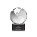 Globe Award on Paragon Base - Black