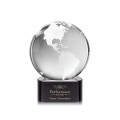 Globe Award on Paragon Base - Black