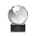 Globe Award on Paragon Base - Black