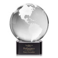 Globe Award on Paragon Base - Black