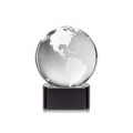 Globe Award on Paragon Base - Black