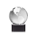 Globe Award on Paragon Base - Black