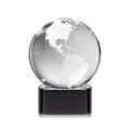 Globe Award on Paragon Base - Black