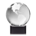 Globe Award on Paragon Base - Black