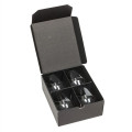 Carlita Stemless Wine - Deep Etch