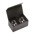 Carlita Stemless Wine - Deep Etch