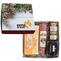 Deluxe Charcuterie Gourmet Meat & Cheese Set Chairman Gif...