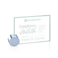 Bermuda Award - Jade/Silver Circle
