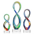 Duarte Award on Stanrich Base - Clear