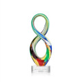 Duarte Award on Stanrich Base - Clear