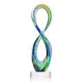 Duarte Award on Stanrich Base - Clear