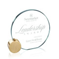 Verdunn Award - Jade/Gold Circle