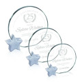Verdunn Award - Jade/Chrome Star