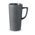 20 oz Texture Base Tall Ceramic Mug
