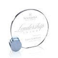 Verdunn Award - Starfire/Chrome Circle