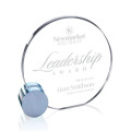 Verdunn Award - Starfire/Chrome Circle