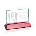 Renfrew Horizontal Award - Jade/Rosewood