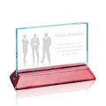 Renfrew Horizontal Award - Jade/Rosewood