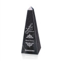 Marble Obelisk Award - Black