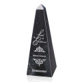 Marble Obelisk Award - Black