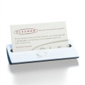 Ashley Business Card Holder Aluminum