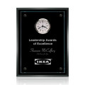 Somerset Clock - Starfire/Black