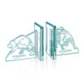 Bull/Bear Bookends - Jade
