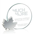 Clement Leaf Award - Aluminum