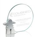 Clement Inukshuk Award - Aluminum