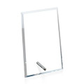 Windsor Rectangle Vertical Award - Chrome