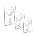 Windsor Rectangle Vertical Award - Chrome