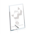 Windsor Rectangle Vertical Award - Chrome